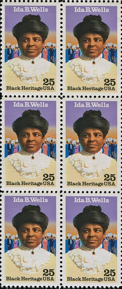 Amazon.com: 1990 IDA B WELLS ~ BLACK HERITAGE ~ BLACK